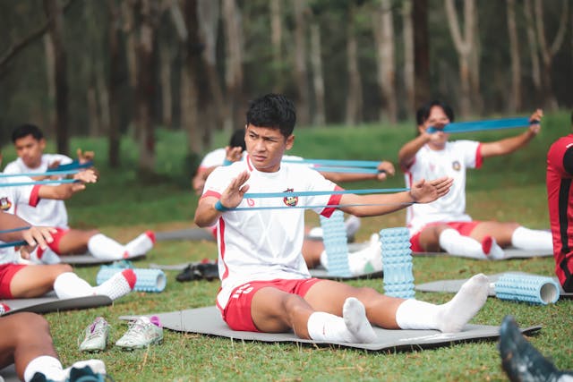 Timnas Indonesia Jalani Pemusatan Latihan Jelang Laga Internasional, Penuh Tantangan namun Sarat Harapan