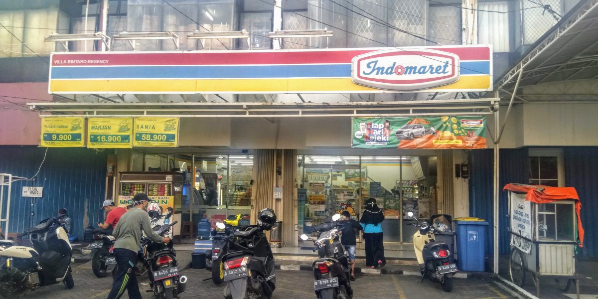 suasana gerai Indomaret tutup sementara pada 31 mei 2026 di beberapa wilayah indonesia