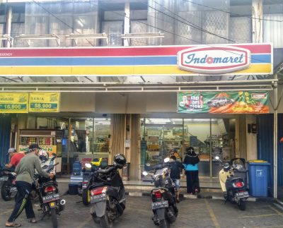 suasana gerai Indomaret tutup sementara pada 31 mei 2026 di beberapa wilayah indonesia