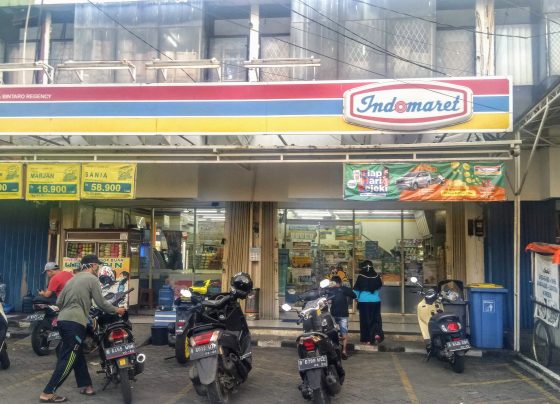 suasana gerai Indomaret tutup sementara pada 31 mei 2026 di beberapa wilayah indonesia