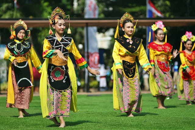 Festival Budaya Betawi Meriah di Pulau Onrust
