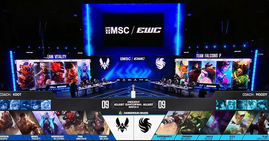 Evaluasi Taktis di Panggung Dunia: Analisis Faktual Perjuangan Skuad Pria Bigetron Alpha di Ajang MSC at Esports World Cup 2026 Paris
