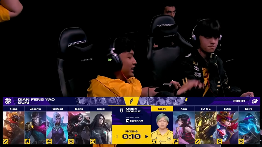 Dominasi Tanpa Ampun: ONIC Esports Tundukkan DianFengYaoGuai 2-0 di Perempat Final Games of the Future 2026