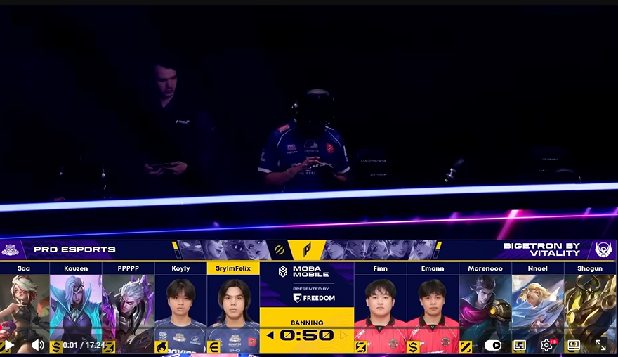 Pertarungan Sengit di Astana: Bigetron Tekuk PRO Esports 2-1 dan Amankan Tiket Semifinal GOTF 2026
