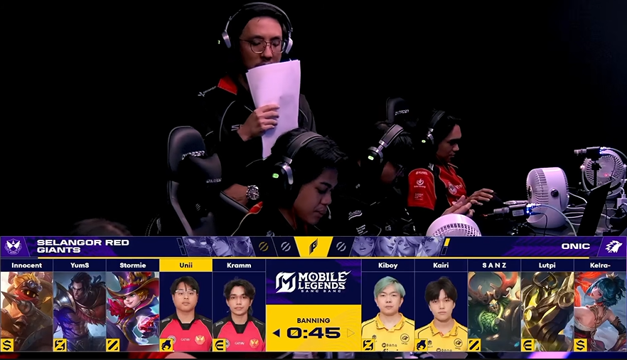 Balas Dendam Sempurna Raja Langit: ONIC Esports Gilas Selangor Red Giants 2-0 Menuju Grand Final GOTF 2026