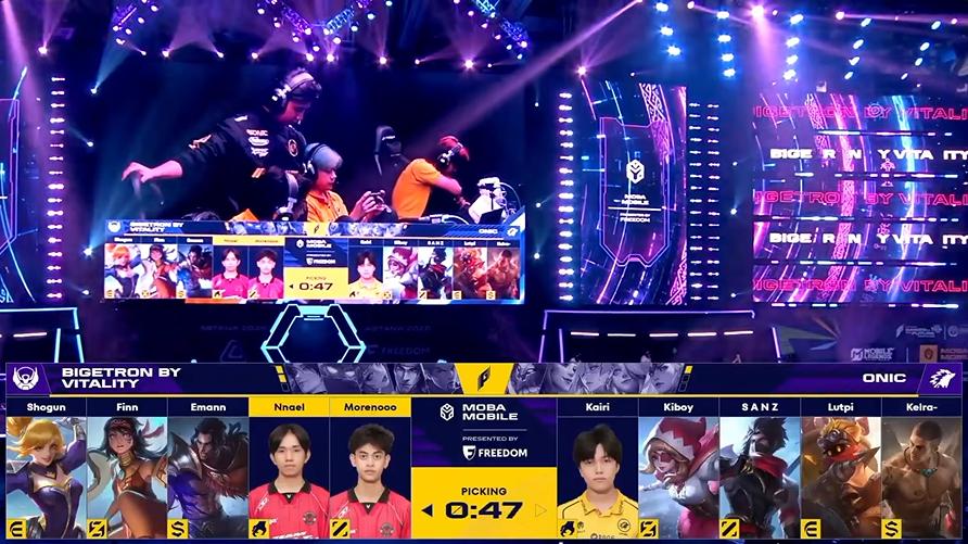 Epic Comeback di Astana: Bigetron Tekuk ONIC Esports 3-1, Sabet Takhta Juara Games of the Future 2026