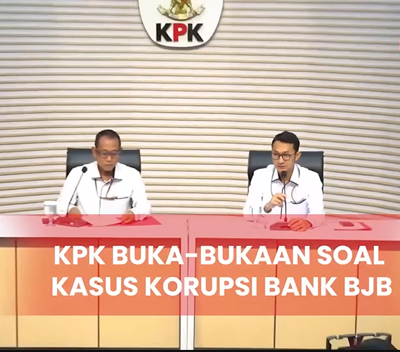 KPK Tahan 4 Tersangka Korupsi Pengadaan Iklan Bank BJB, Negara Rugi Rp223,6 Miliar
