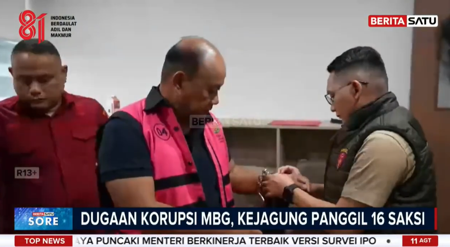 Kejagung Periksa 16 Saksi Terkait Dugaan Korupsi Program MBG, Usut Peran Vendor, Mitra SPPG, hingga Yayasan