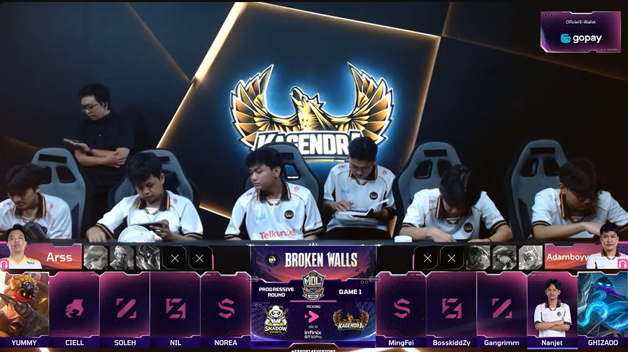 Kagendra Bungkam Shadow Esports 3–1 di Laga Pembuka MDL ID Season 14, Melanjutkan Dominasi Musim Lalu