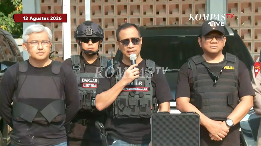 BNN Sukses Ringkus ‘Bos Gendut’, Gembong Narkoba Kampung Bahari — 98 Kg Sabu, Senjata Api, dan Aset Rp39 Miliar Disita