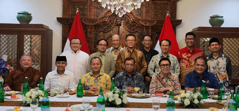 Sekjen Parpol Koalisi Bertemu, Gerindra Tegaskan Tidak Bahas Percepatan RUU Pemilu
